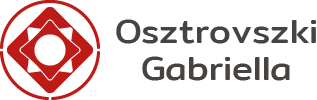 Osztrovszki Gabriella egyéni vállalkozó, régen ezekért volt.